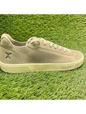 Flux Footwear Adapt Trainer Dune Mens Size 12 Athletic Knit Shoes Sneakers